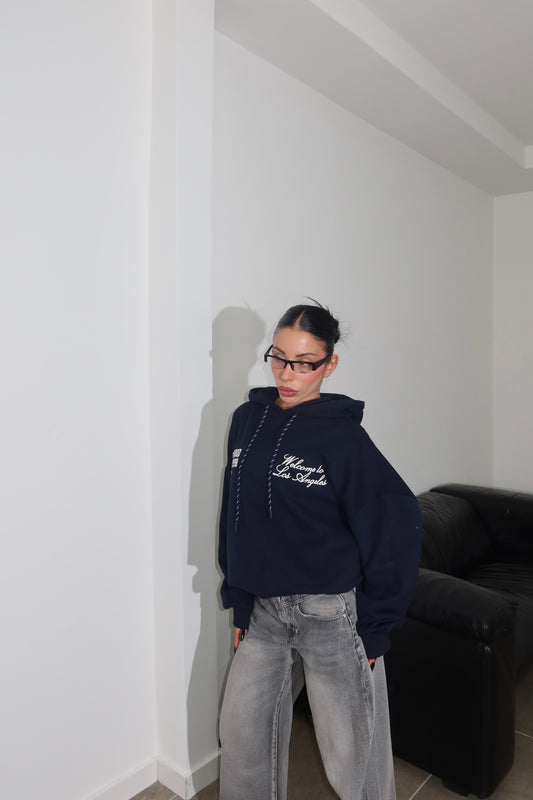 Blue HOLLYWOOD sweatshirt