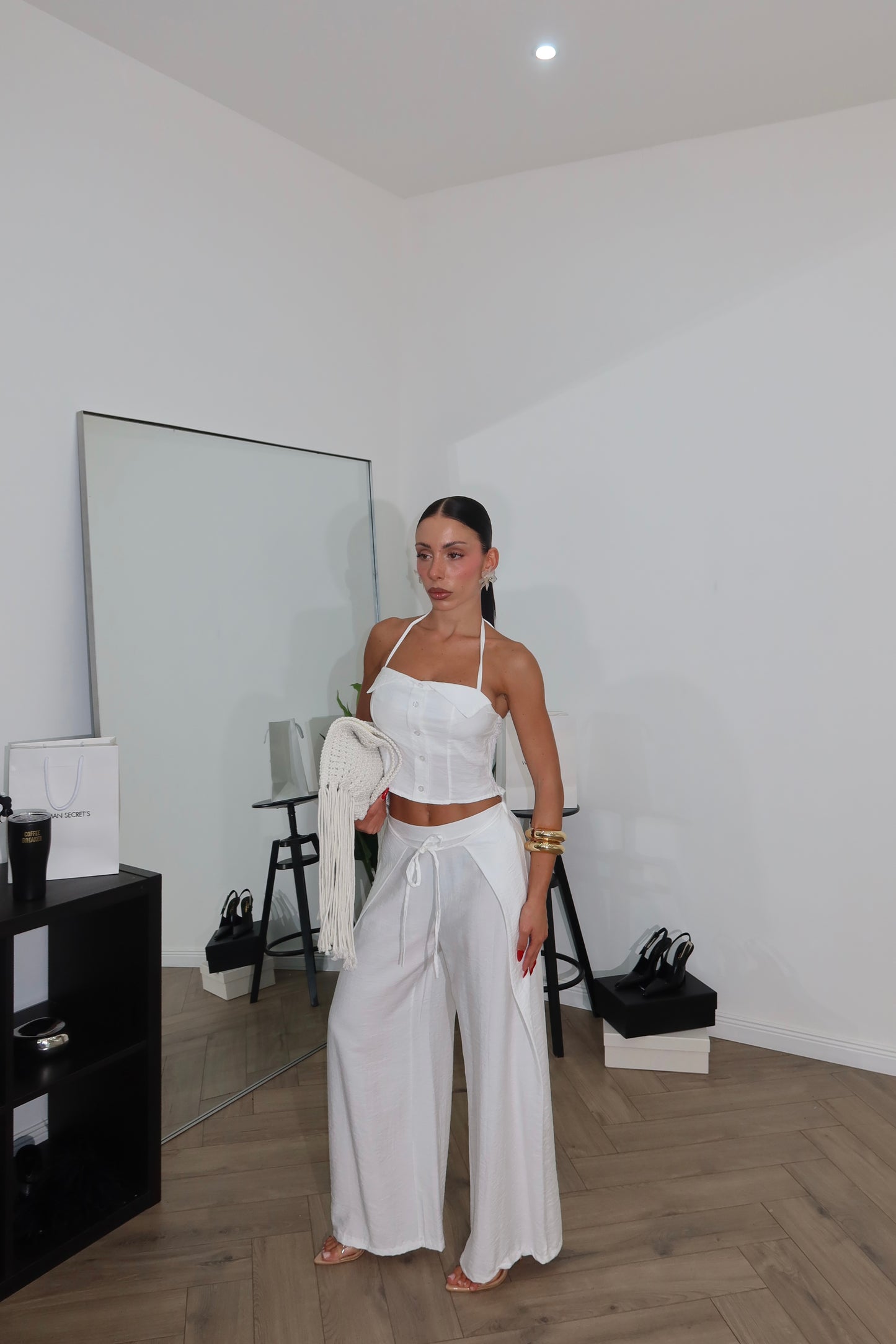 Cordset VEGA bianco