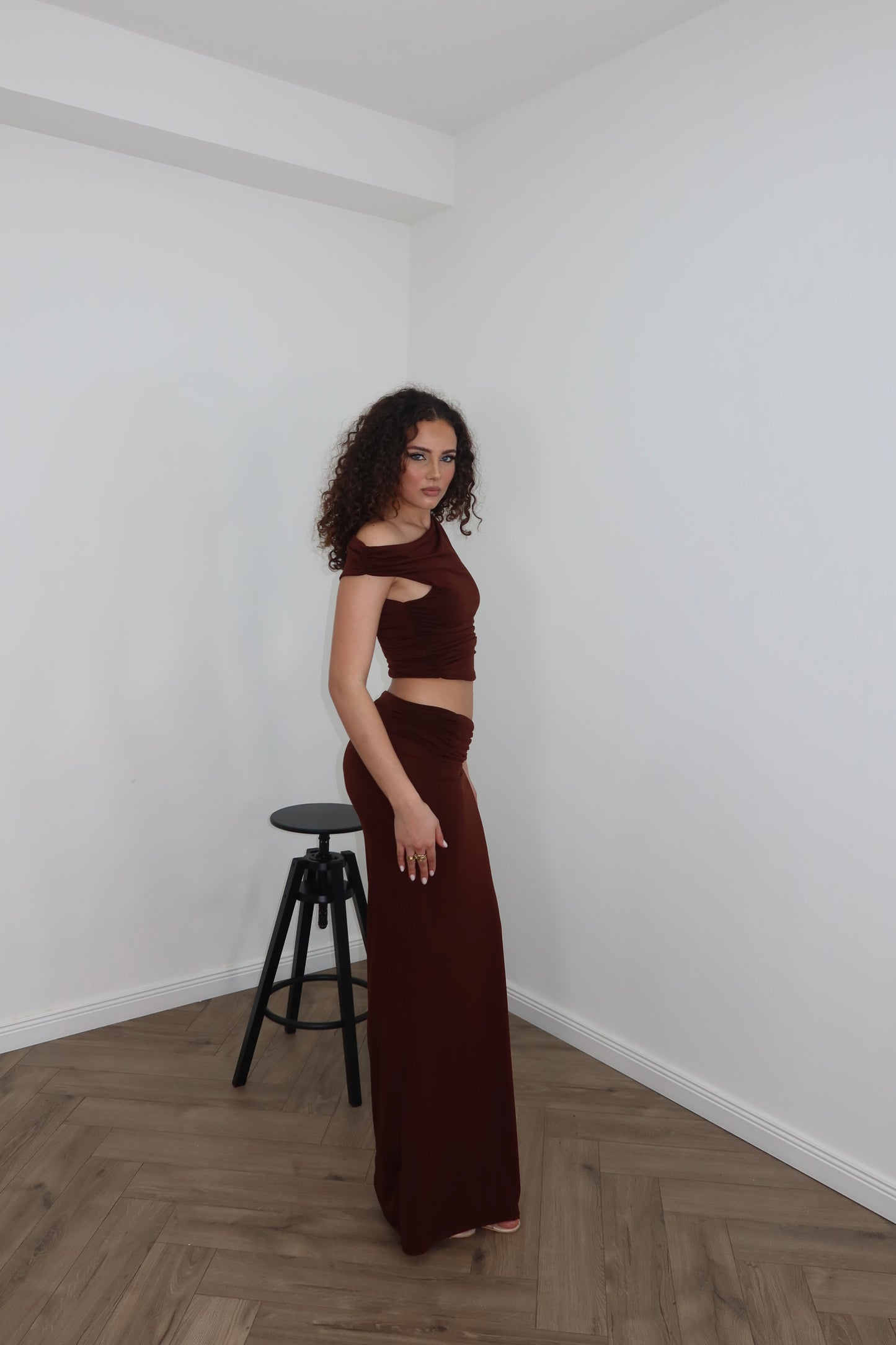 Cordset OPHELIA choco