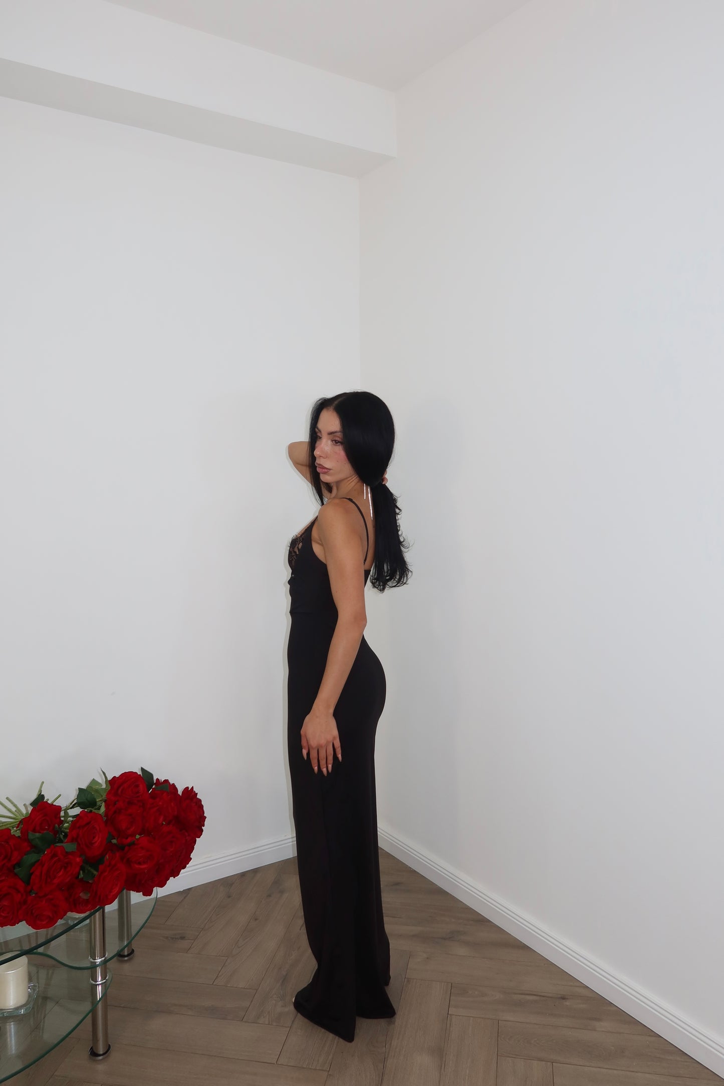 LongDress INTIMATE nero