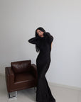 Dress MALAYSIA nero