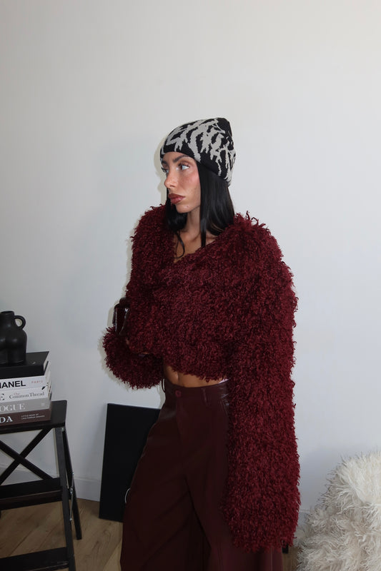 Ecofur NORVEGIA bordeaux