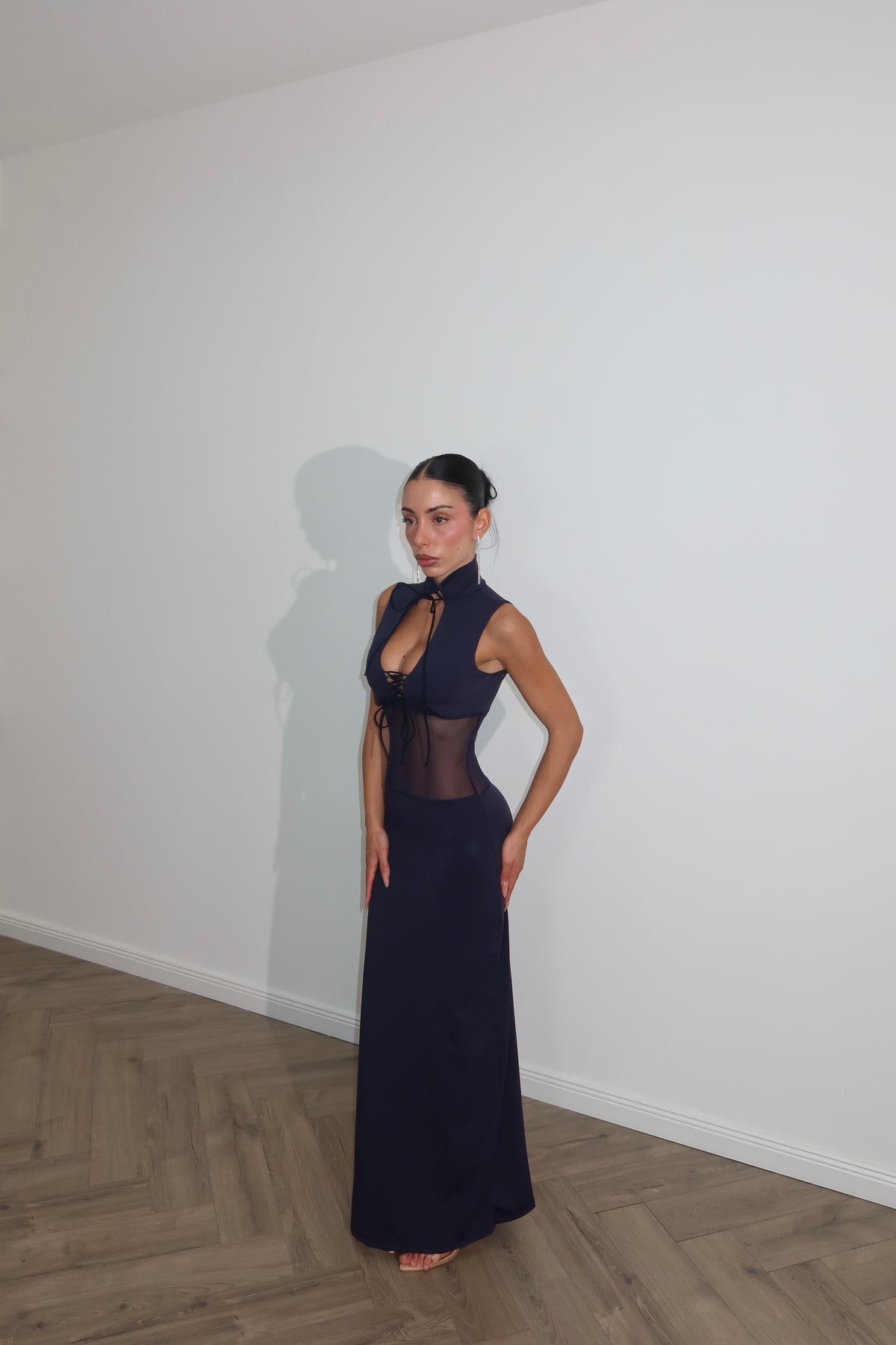 LongDress SALLIVAN blu