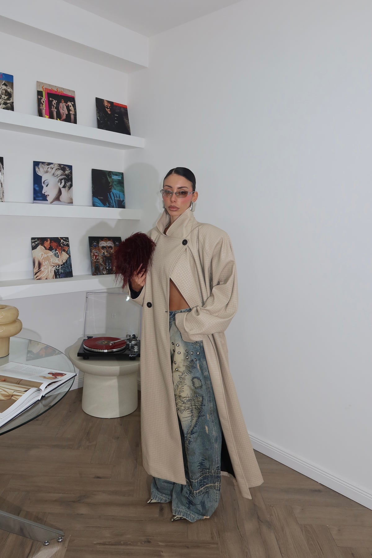 Trench LUMINA beige