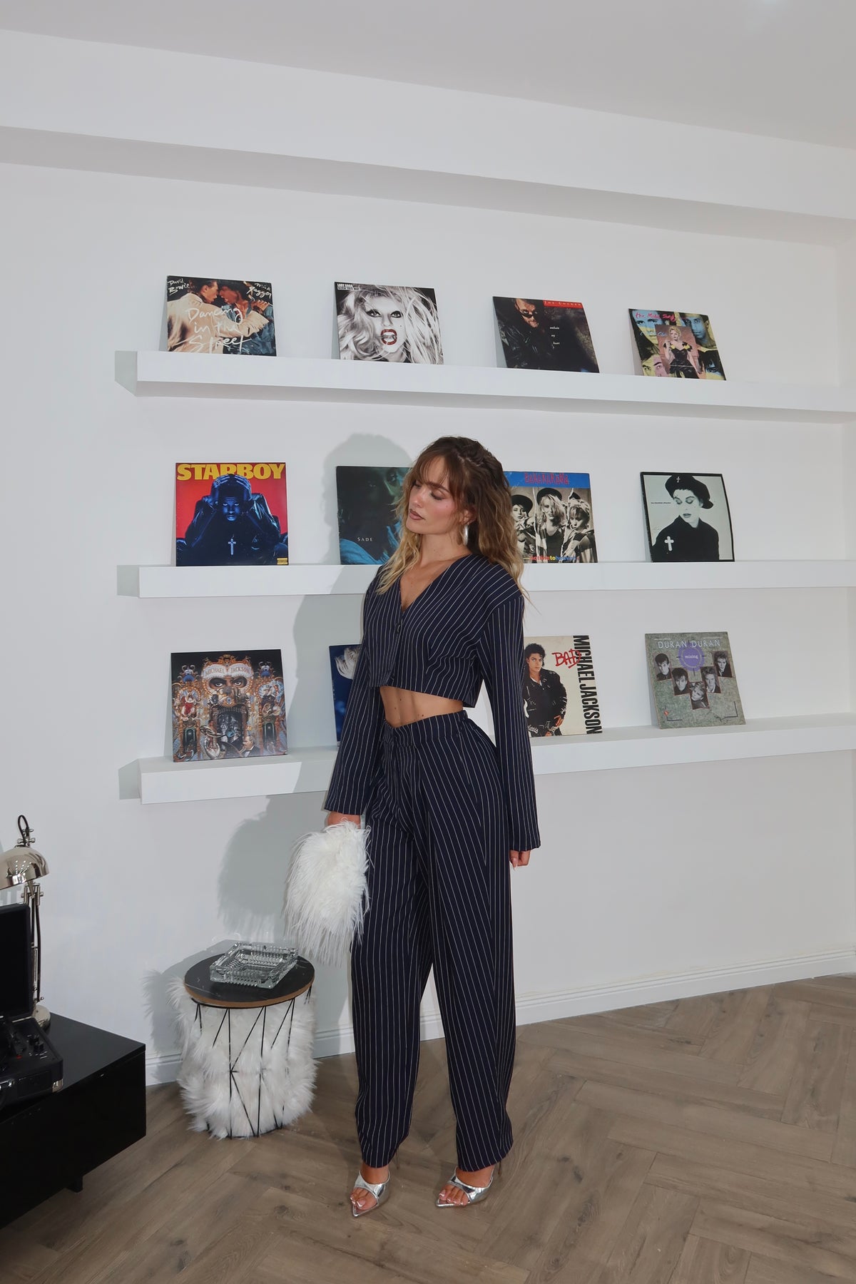 Tailleur UNI LIFE blu