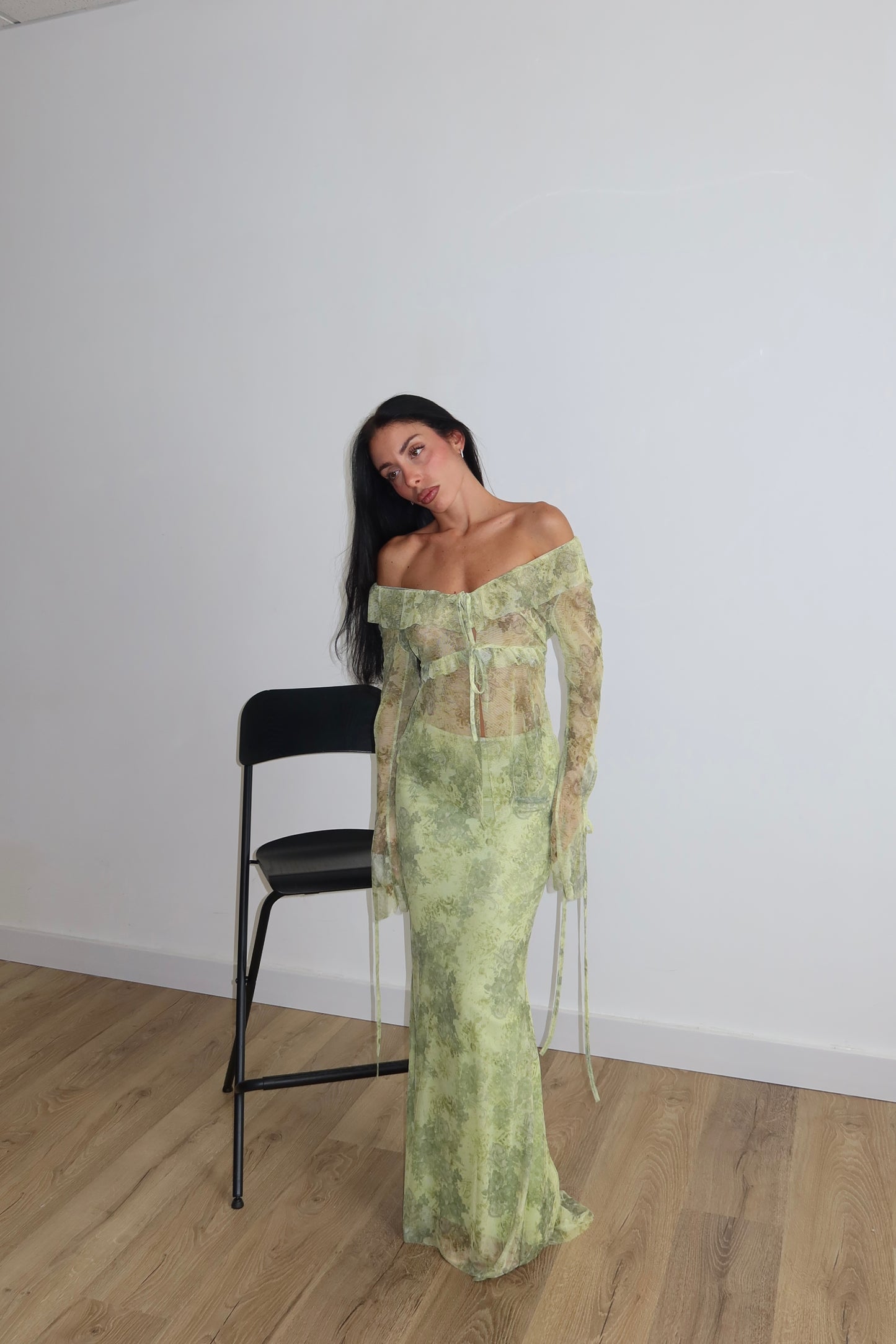 Cordset DEMETRA verde