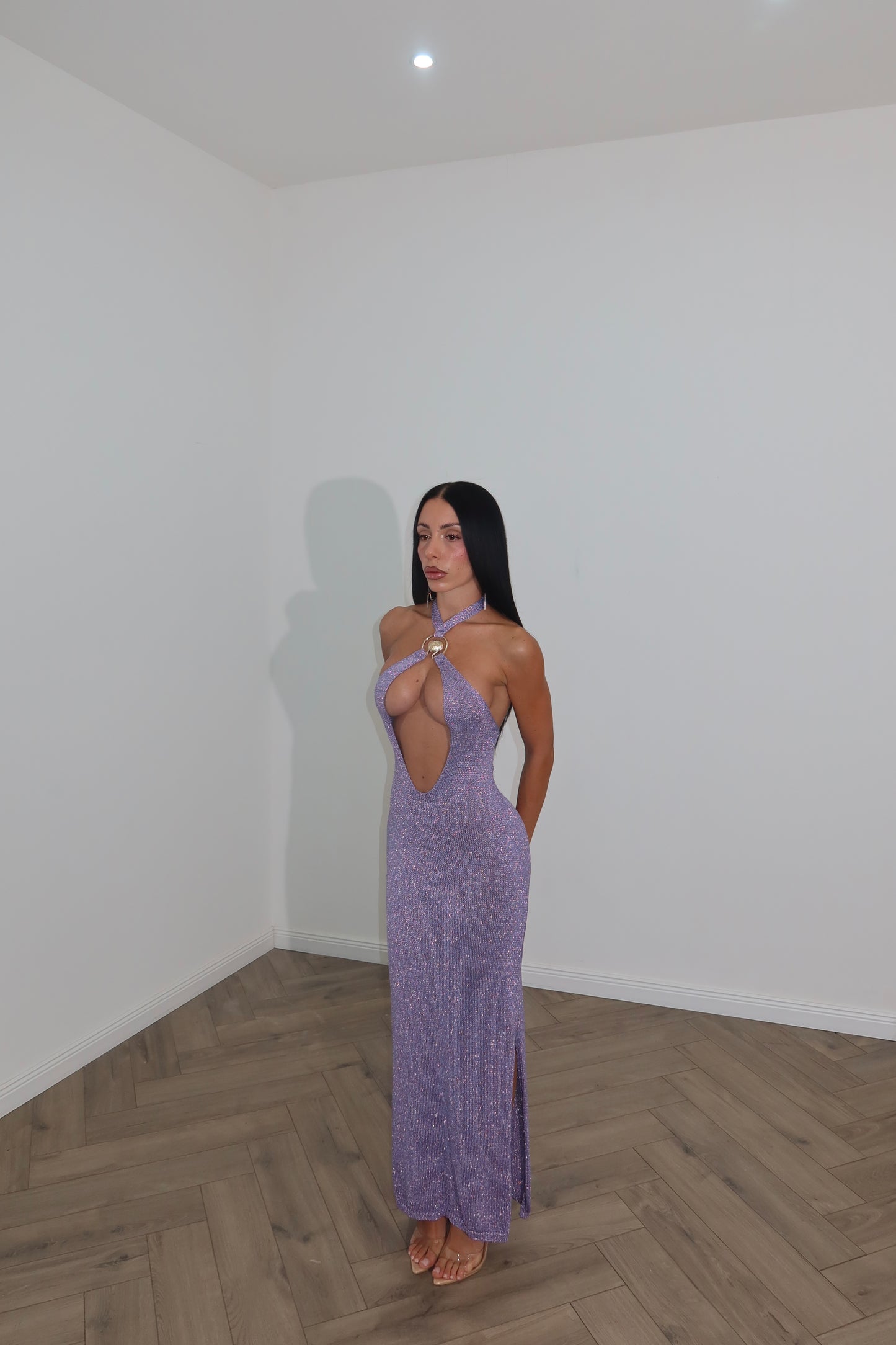 LongDress SOREN lilla