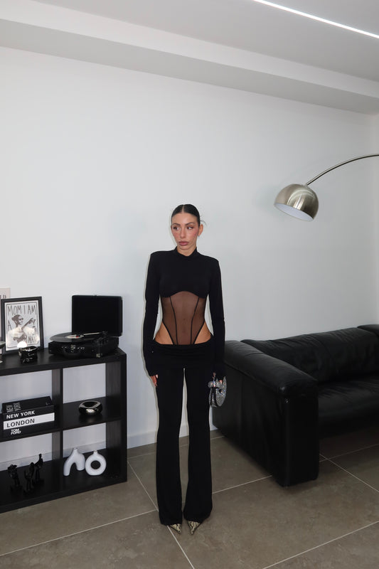 Cordset GANGSTA LOVE nero