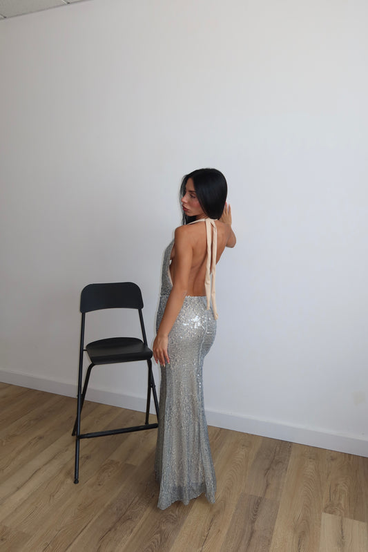 LongDress PRINCESA azzurro