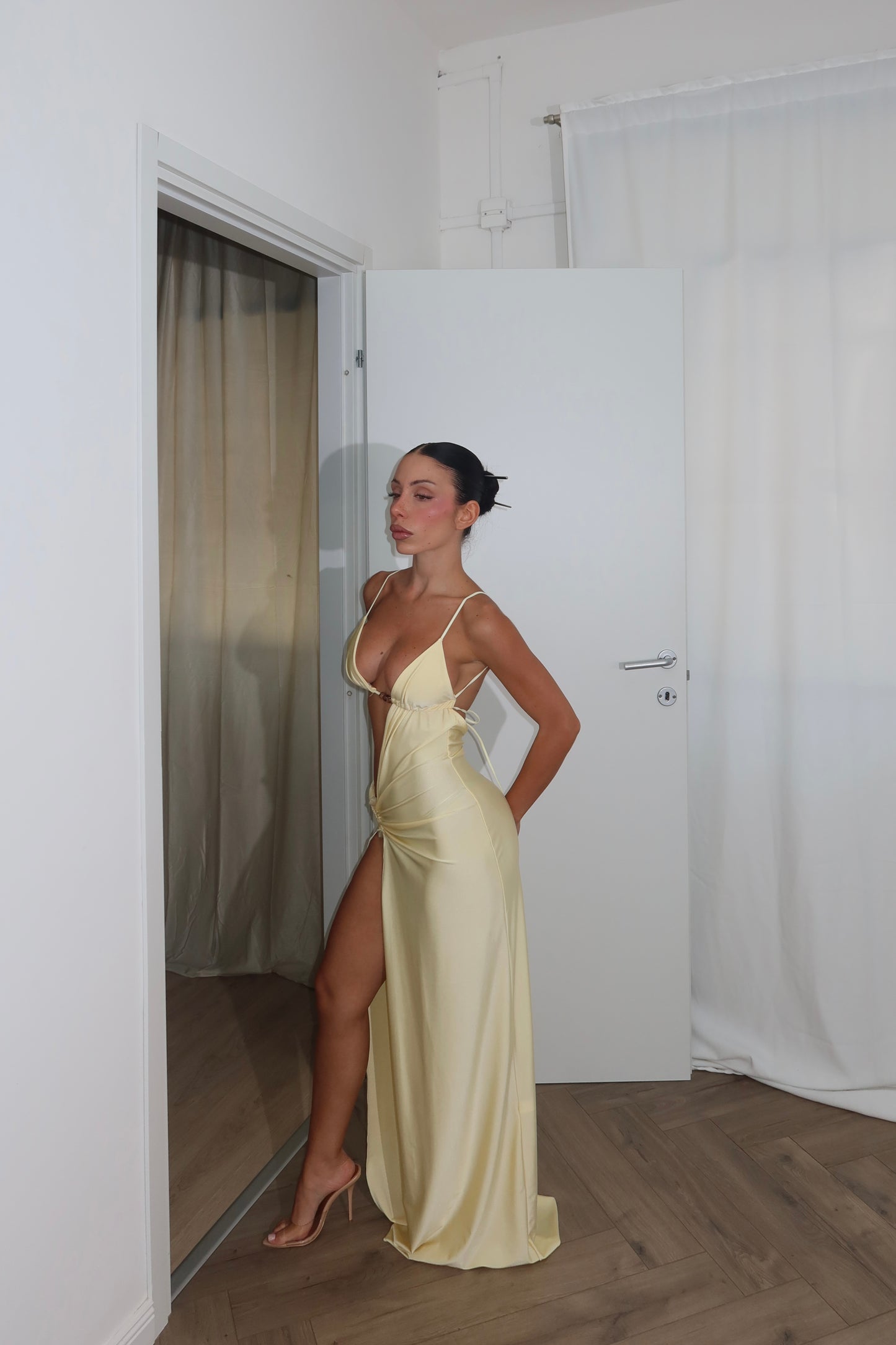 Longdress CHARIZA giallo