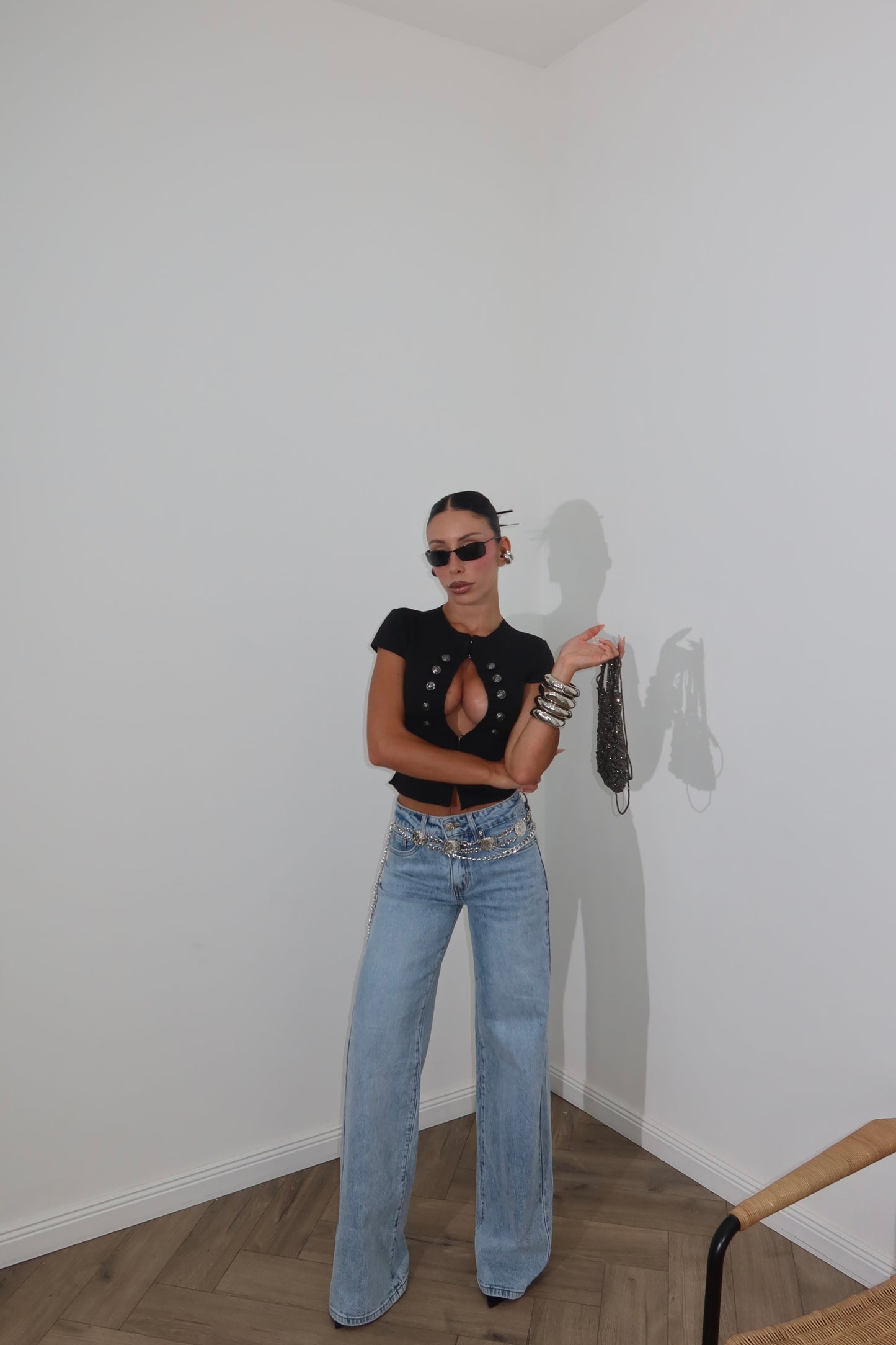 Maglia BELLY nera