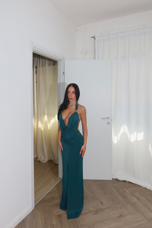 LongDress SASSY ottanio