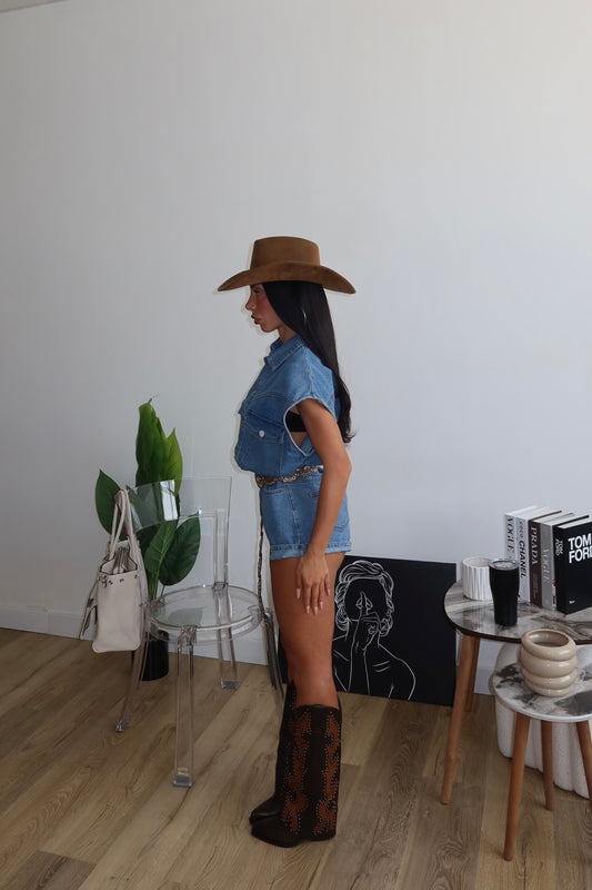 Salopette DENIM