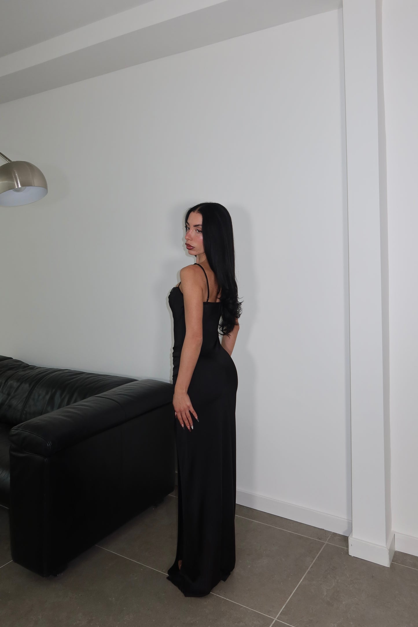 LongDress ANTIDA nero