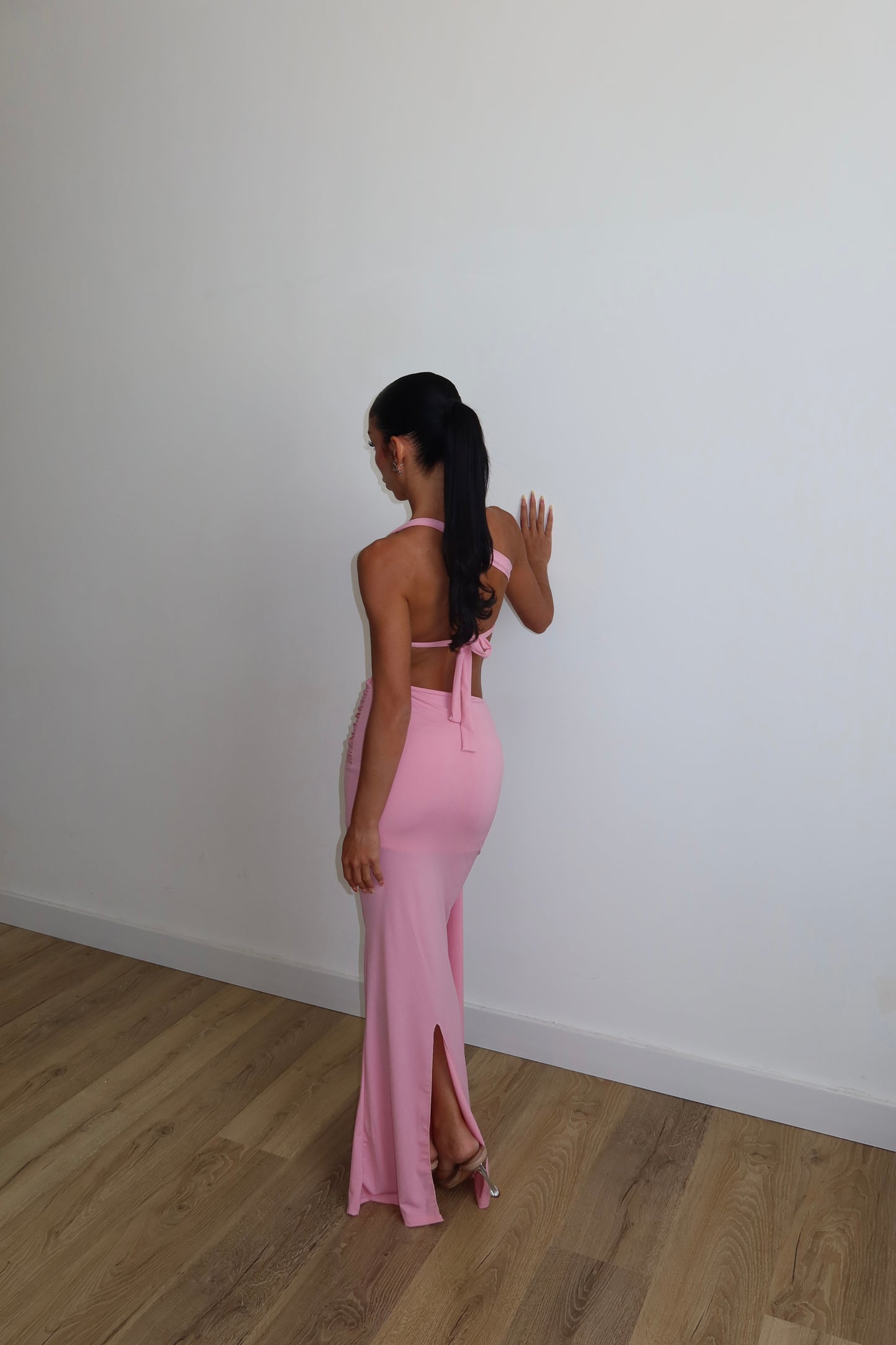 LongDress ECHO rosa