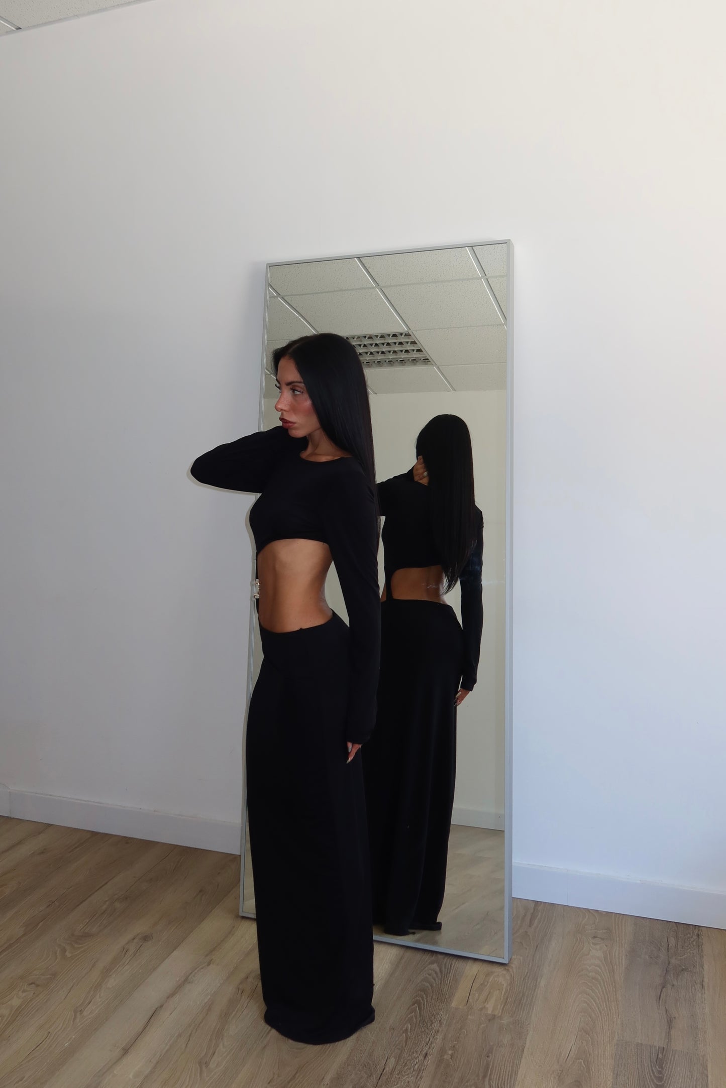 LongDress METAL nero