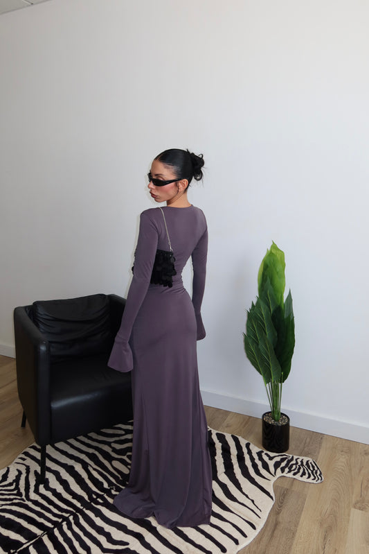 LongDress TASTE OF SIN grigio