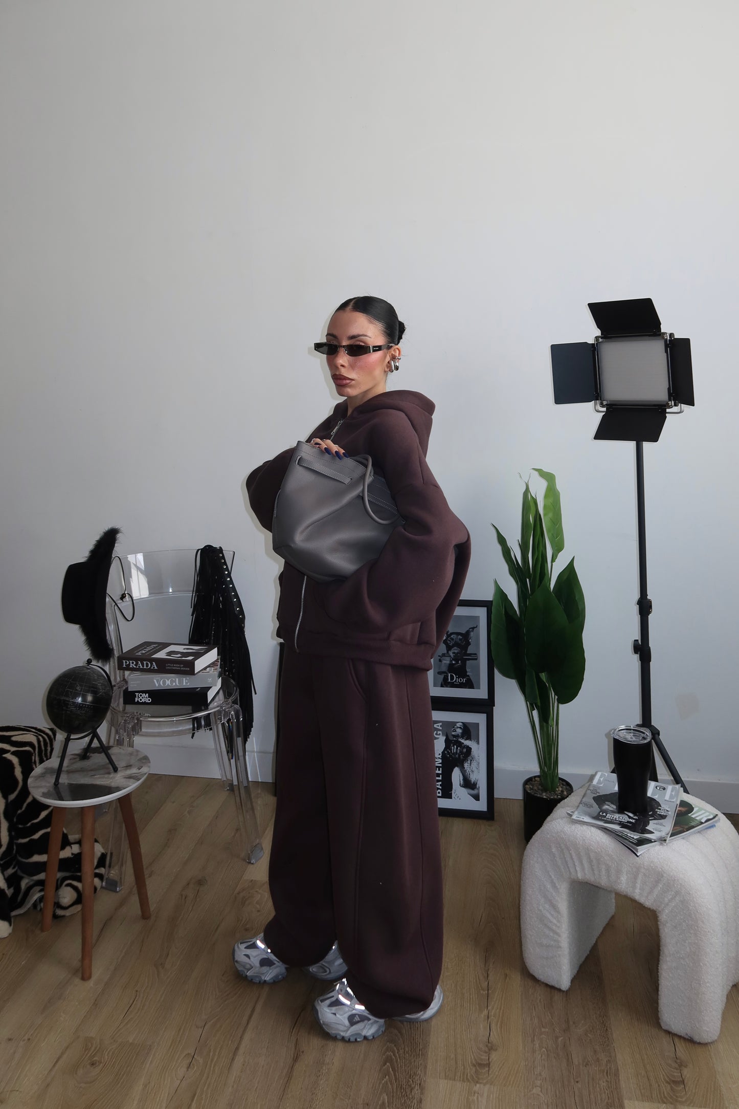 Cordset WORK OUT choco