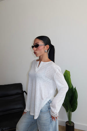 Maglia PENELOPE bianca