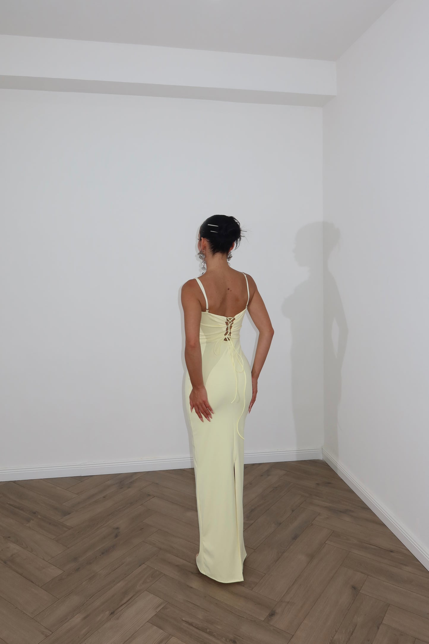 Longdress CHARME giallo