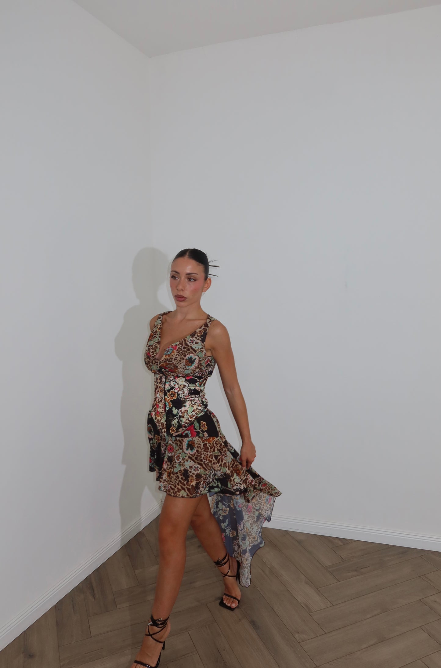 LongDress QUE RICA nero