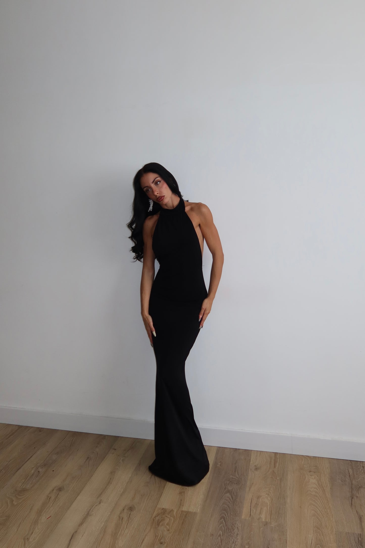 LongDress BERNICE nero