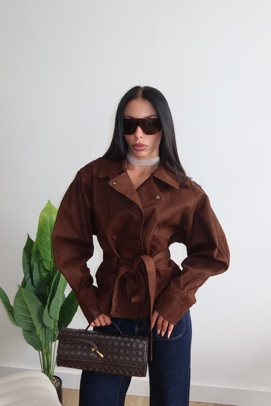 Trench JANET choco
