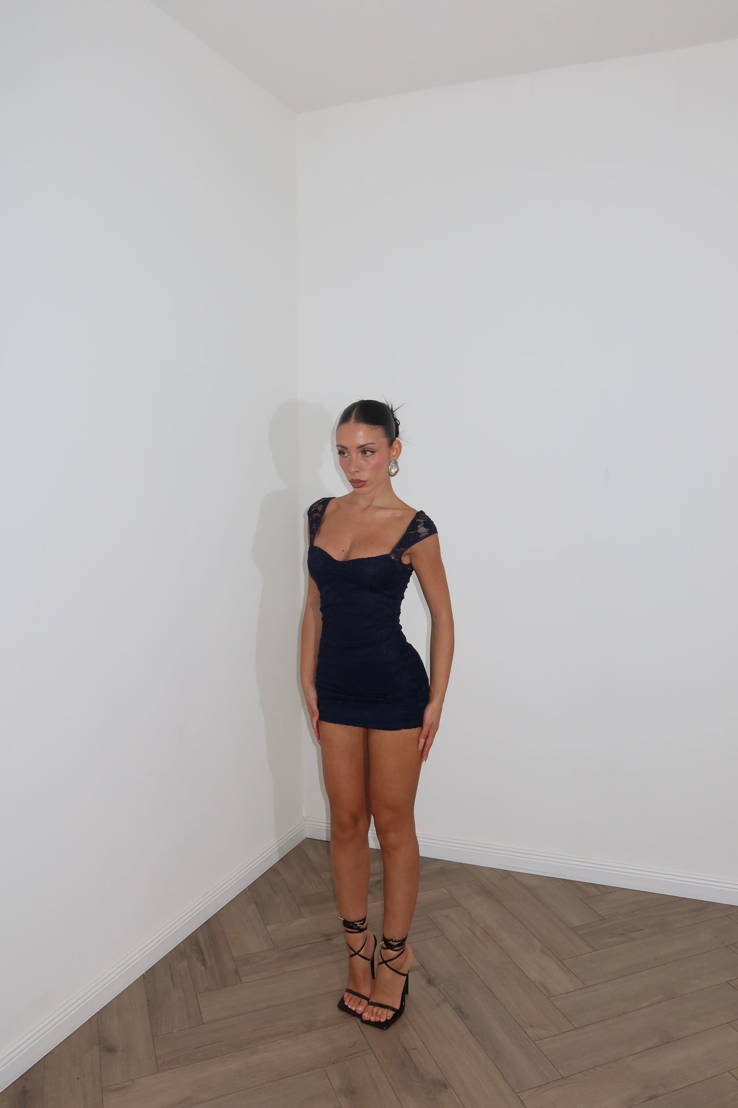 MiniDress SAMMY blu