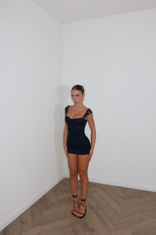MiniDress SAMMY blu