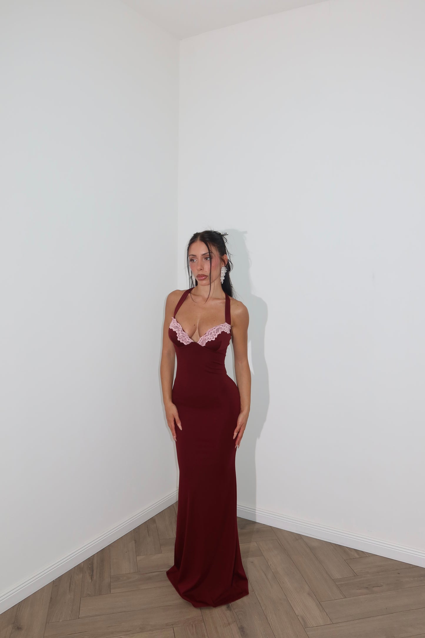 Longdress BERNADETTE PIZZO wine
