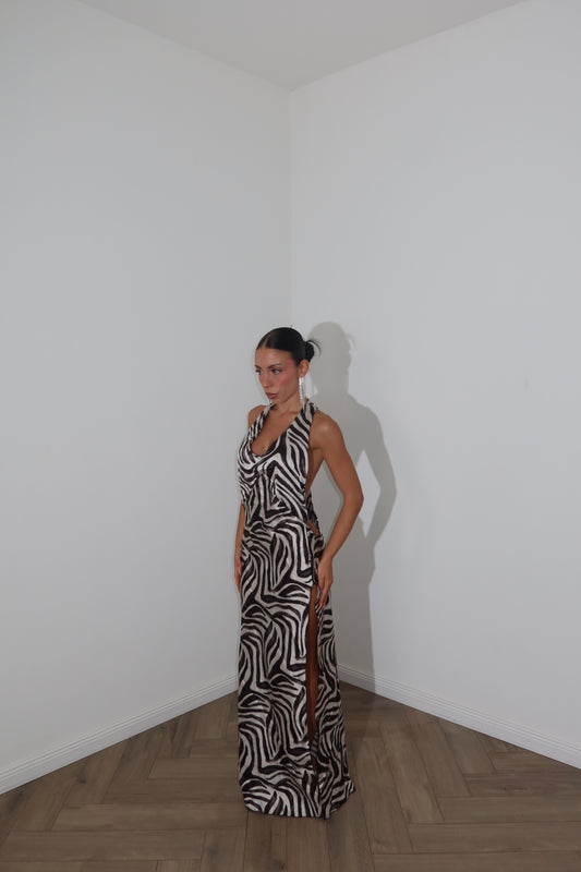 PREODER LongDress ZEBRATO