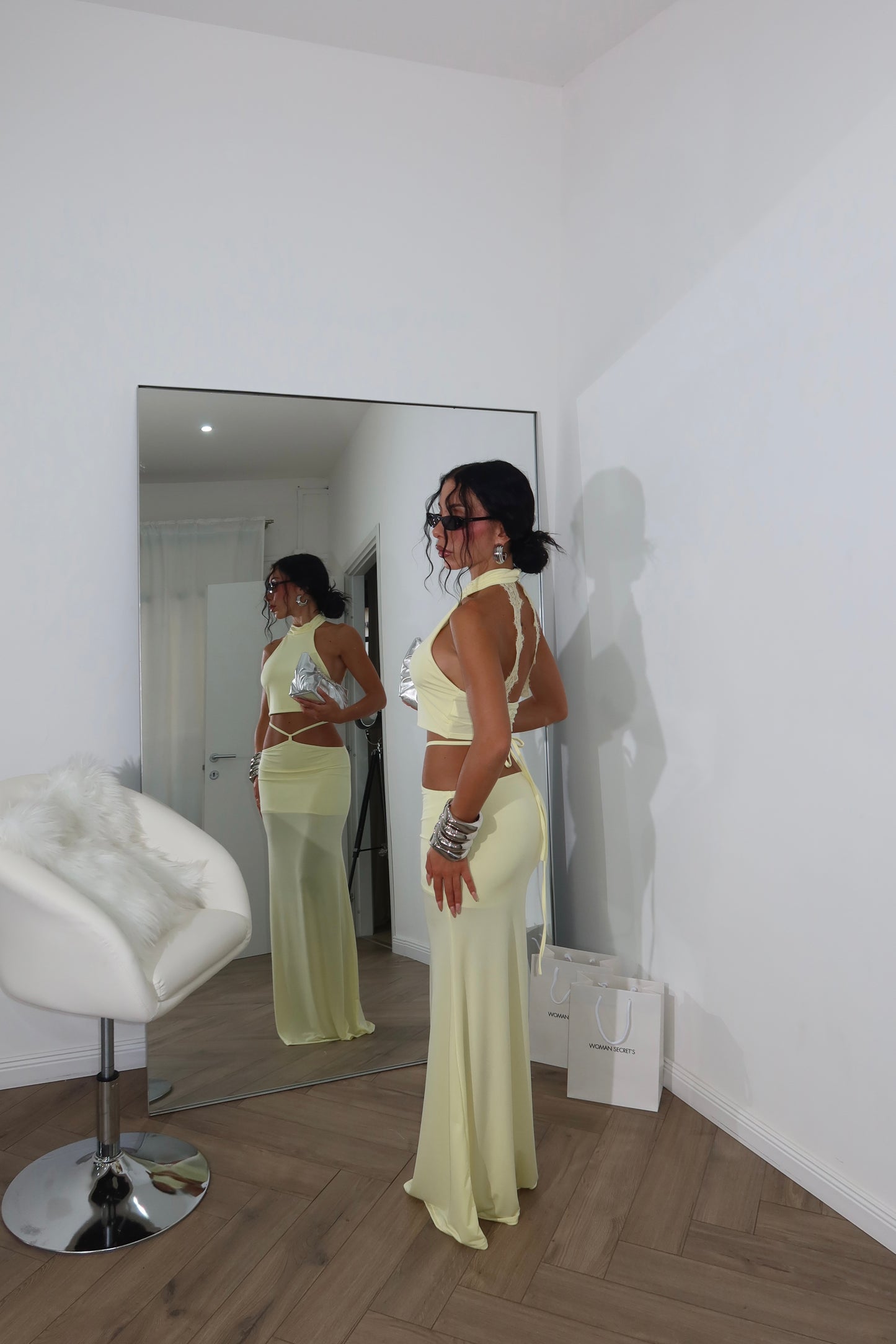 Cordset DAVINA giallo