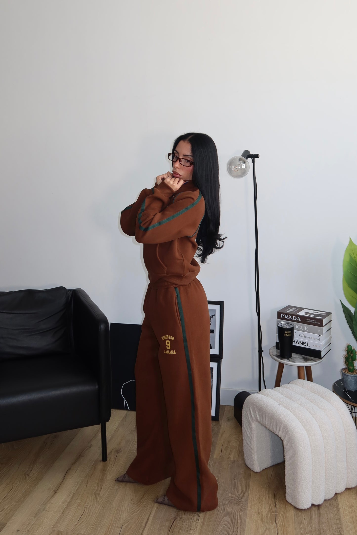 Cordset KINGSTON choco