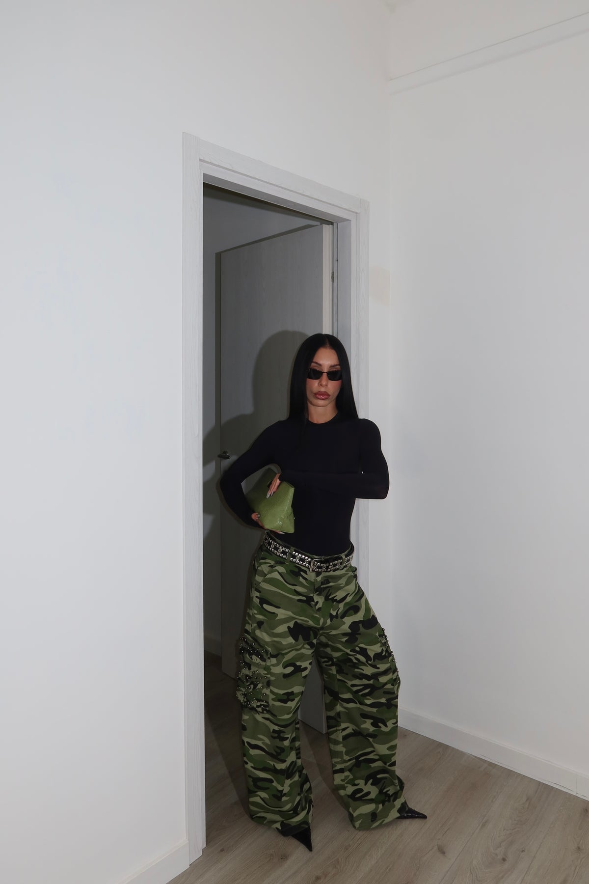 Jeans MATT verde
