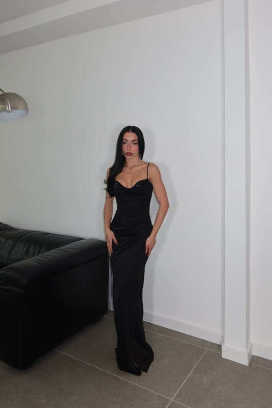 LongDress ANTIDA nero