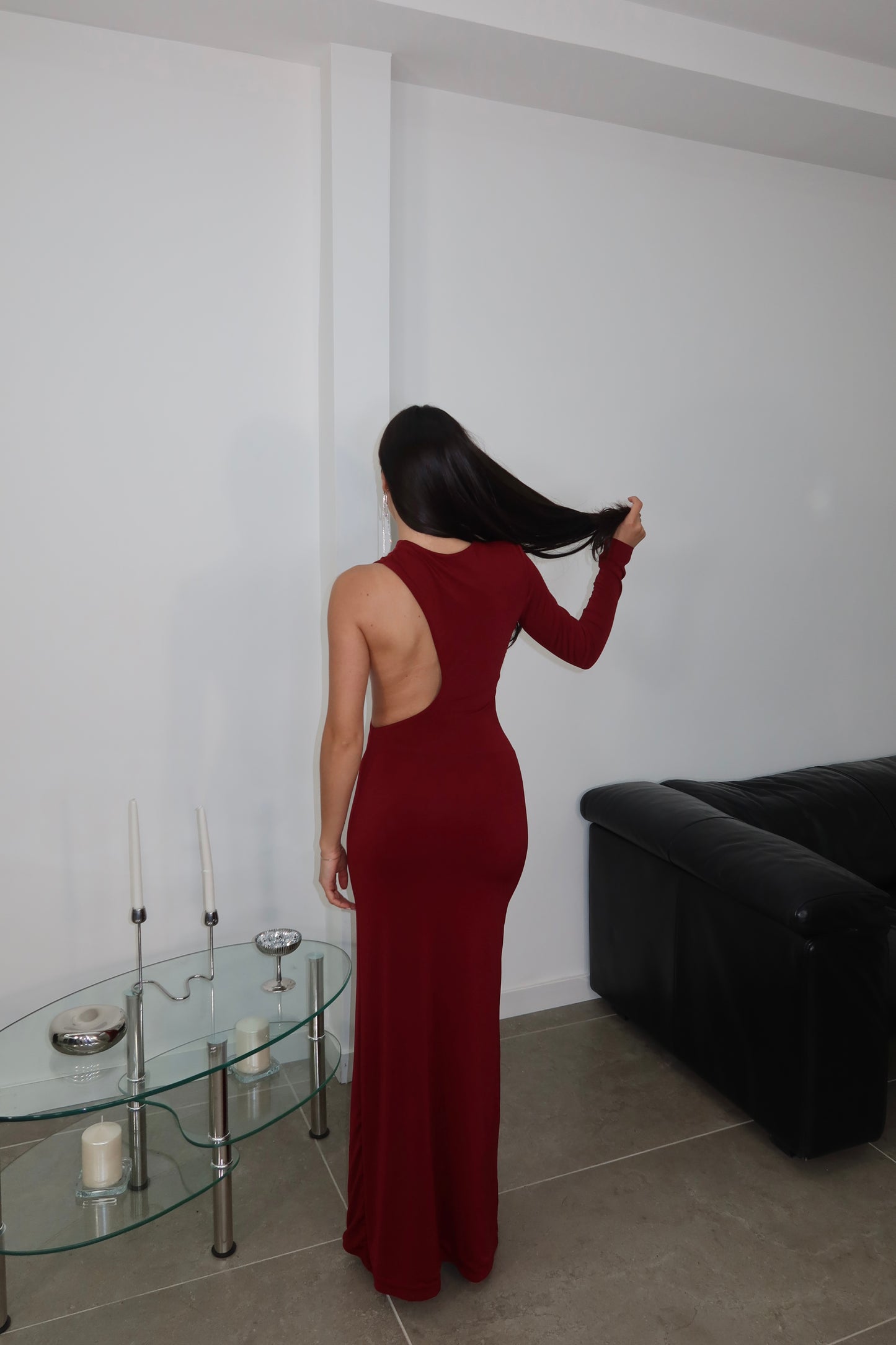 LongDress AMAL bordeaux