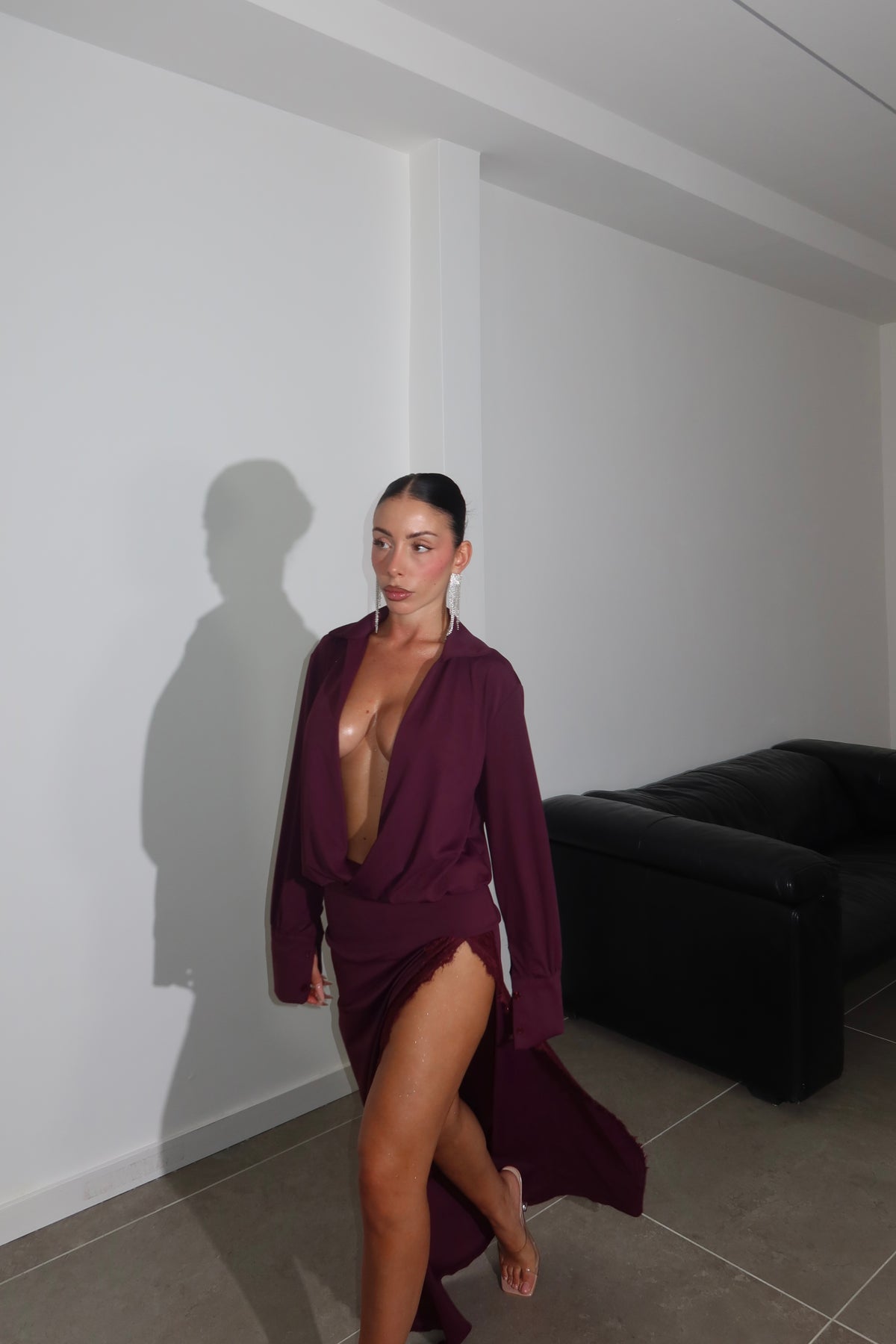 LongDress VICTORIA 2.0 viola