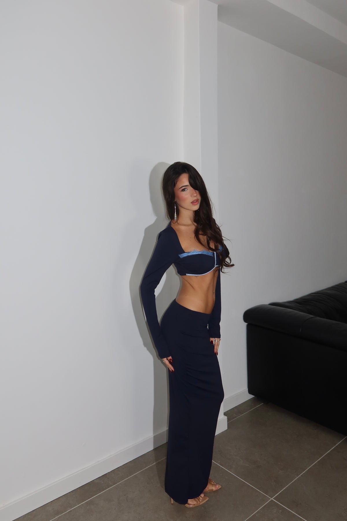 Cordset RAMON blu