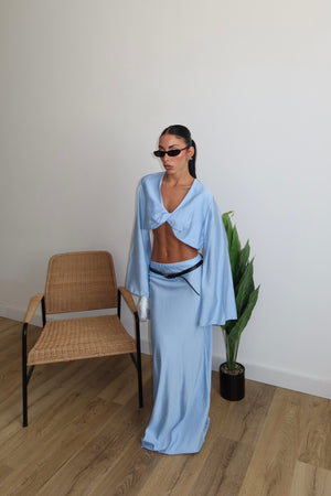 Cordset HARMONY celeste