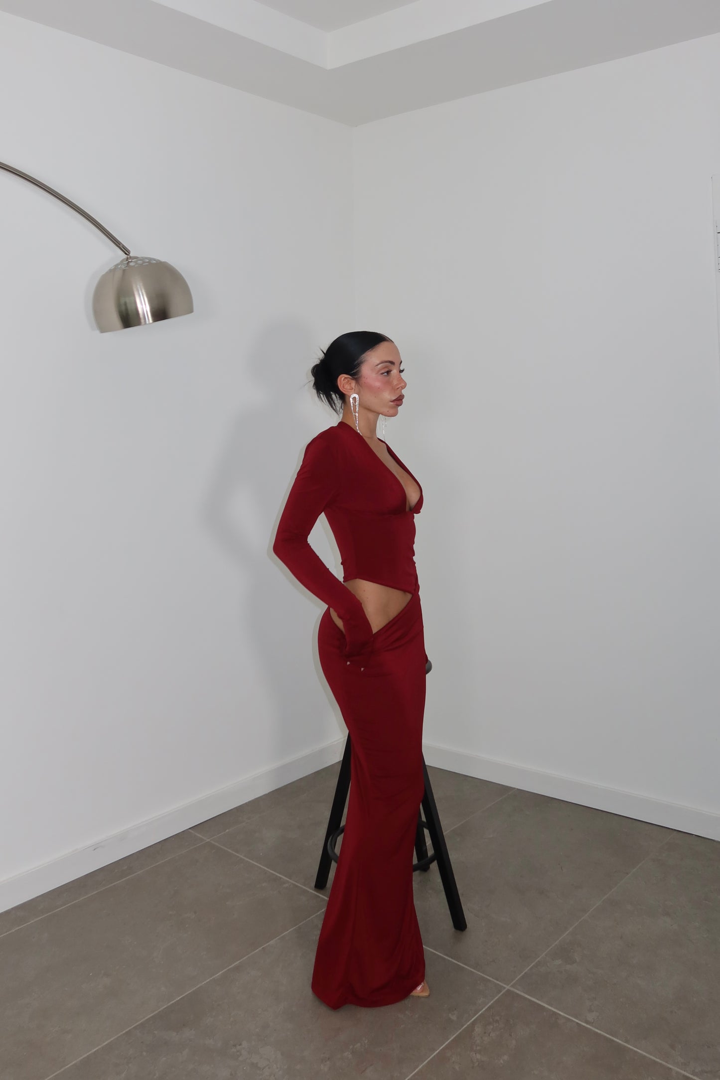 LongDress VERONIQUE bordeaux