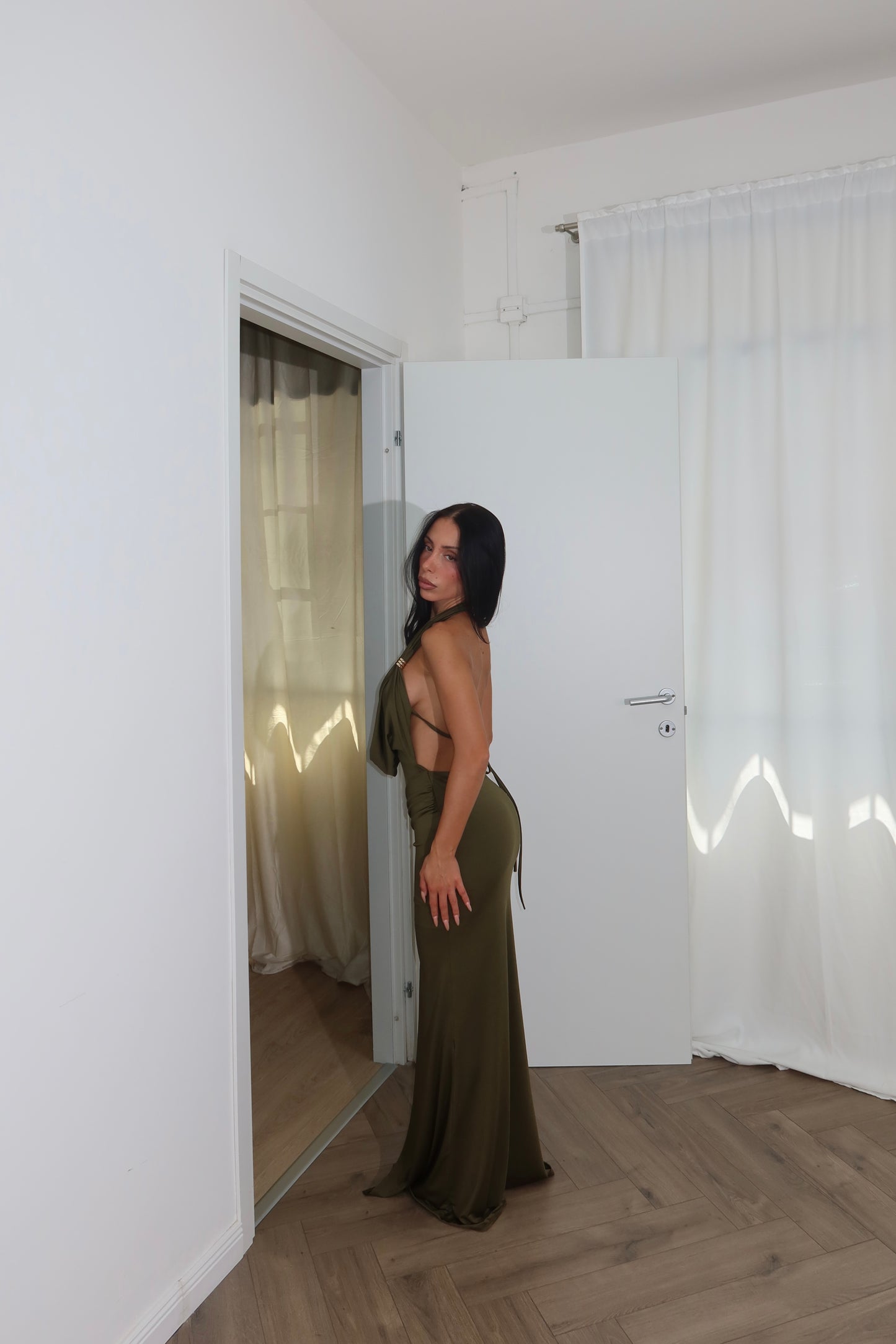 LongDress SASSY verde