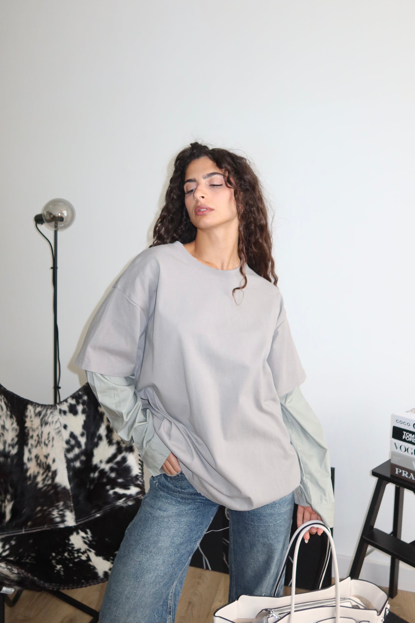 Maglia LIFESAVER grigia