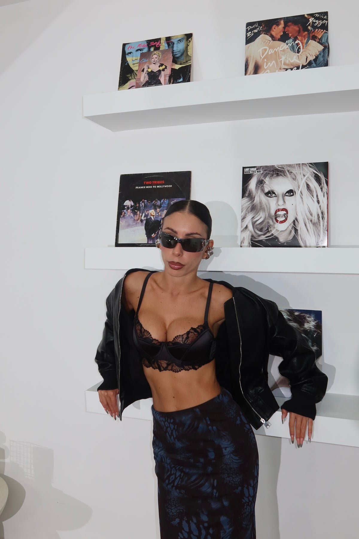 Bralette SPIT nero