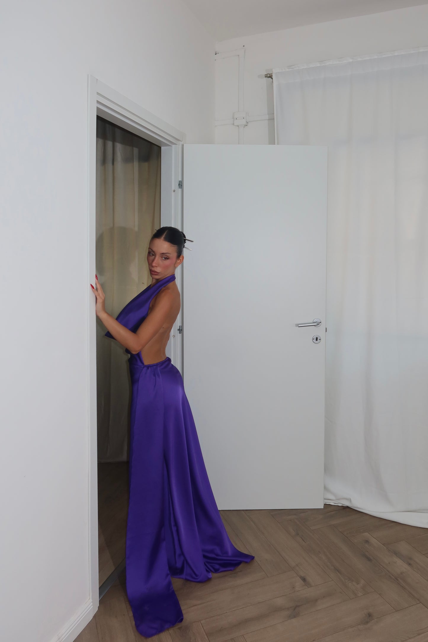LongDress MELISSA viola