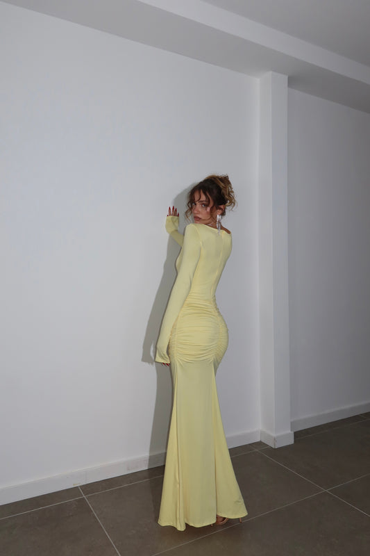 LongDress EASY yellow