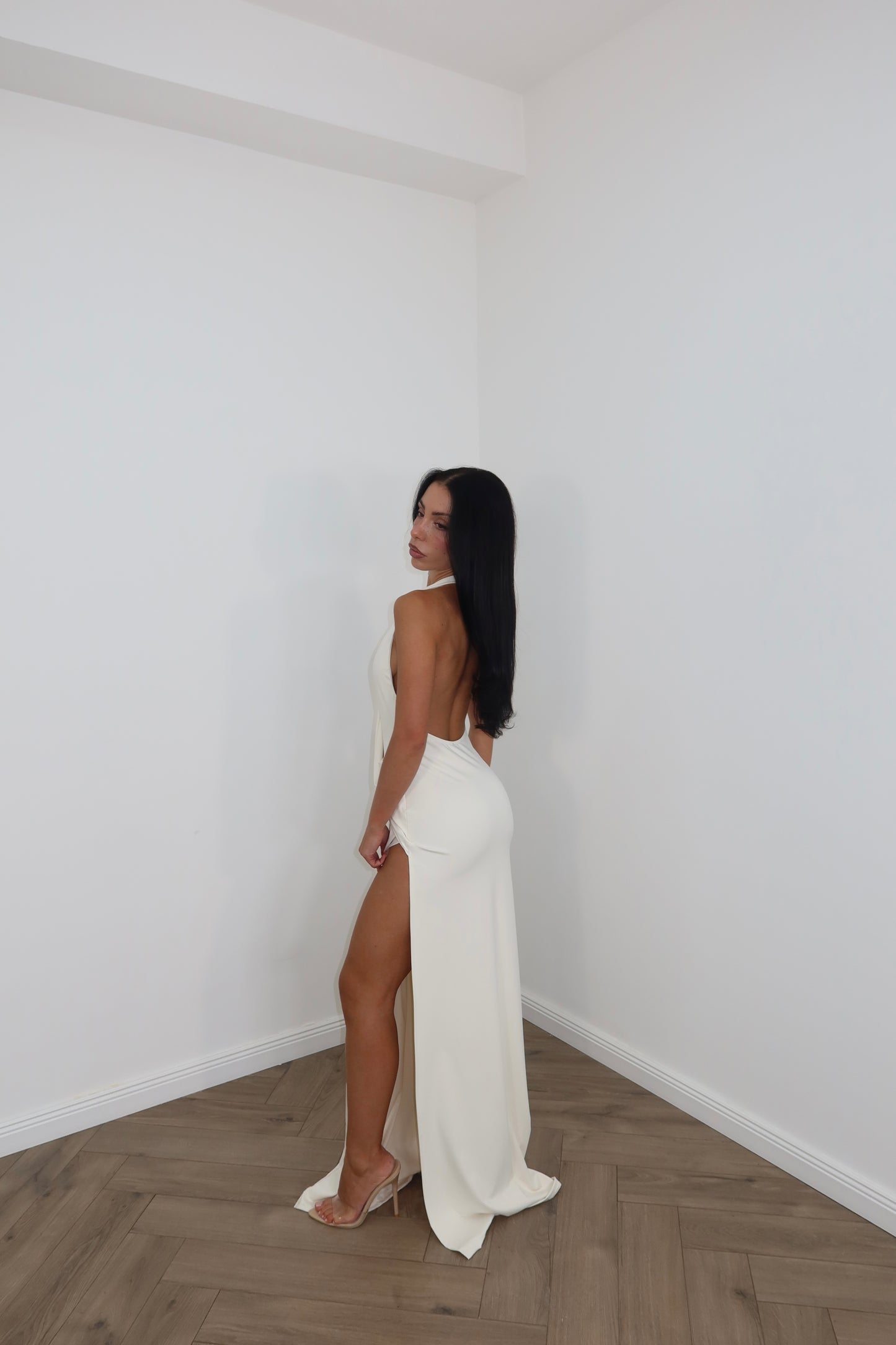 LongDress ALMERIA panna