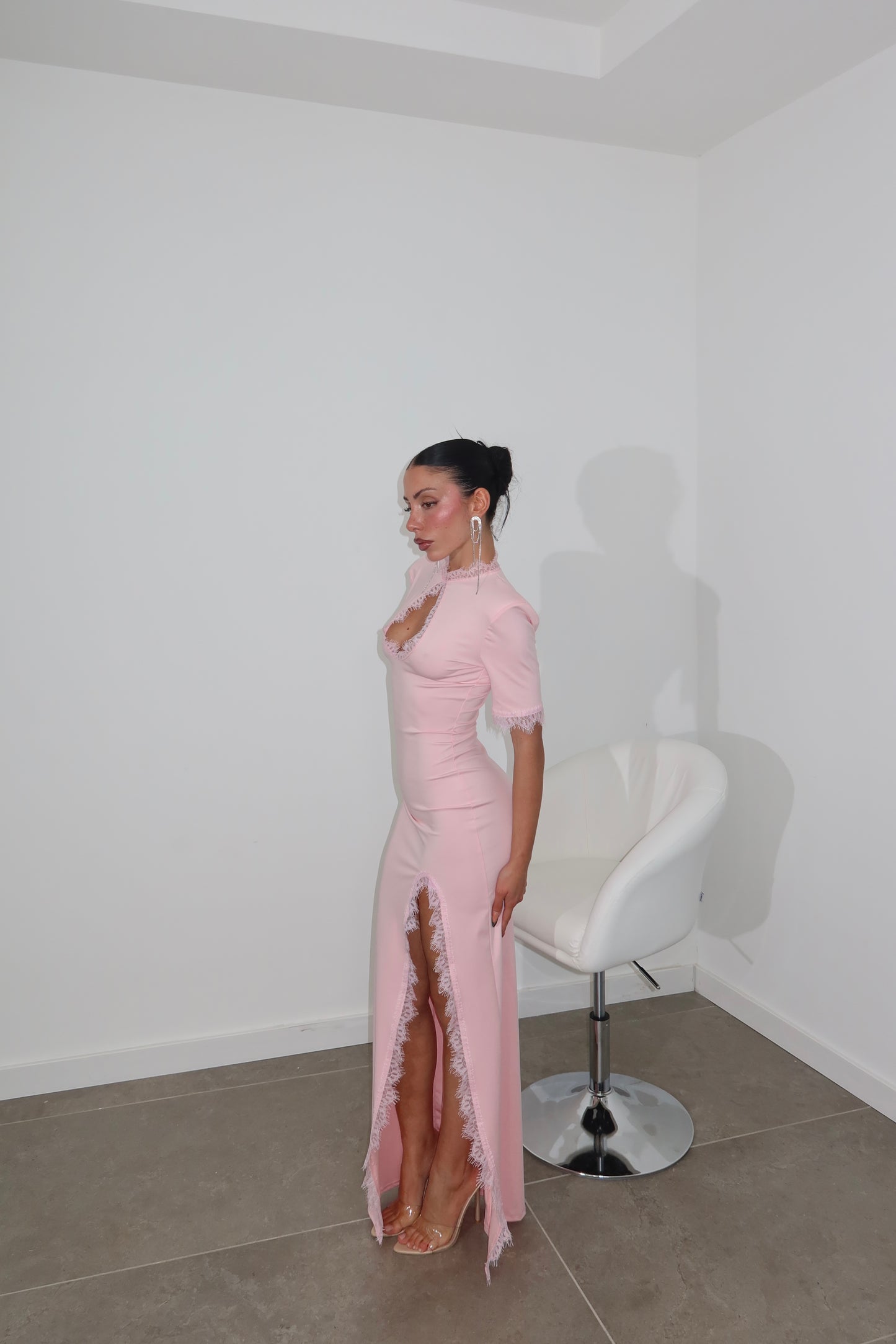 LongDress MAREE rosa