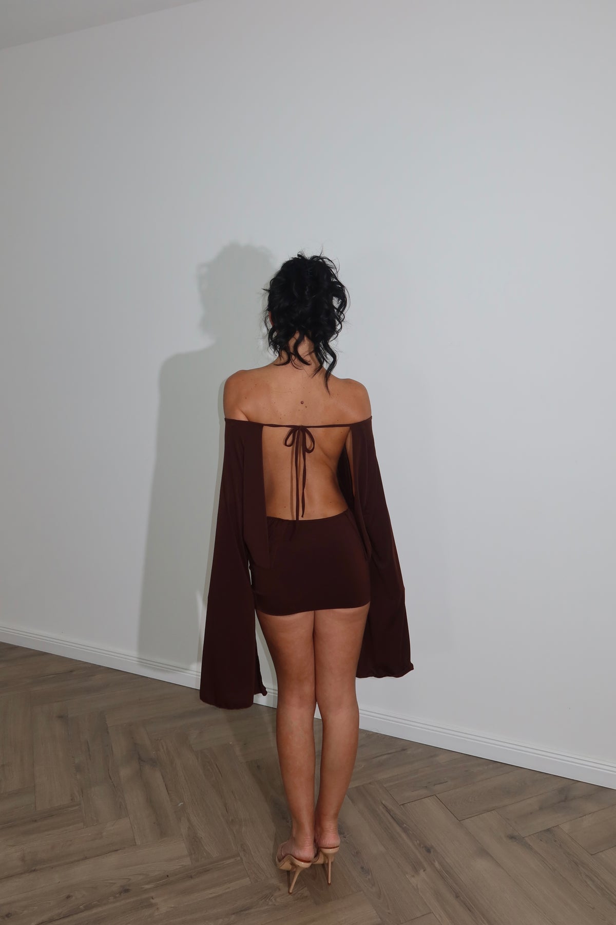 Minidress ZOEY choco