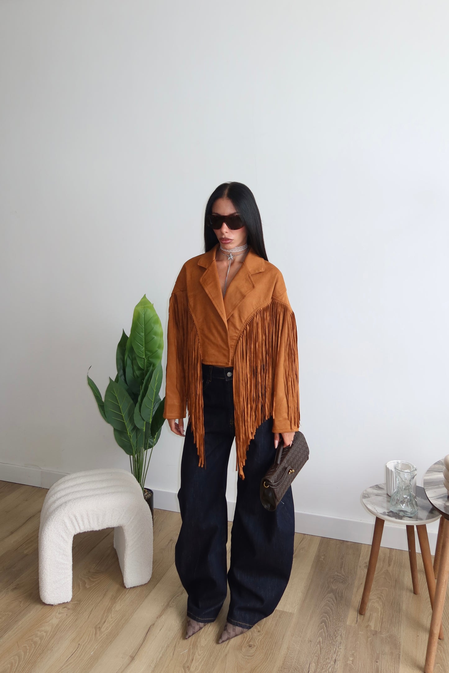 Jacket VALLEY camel