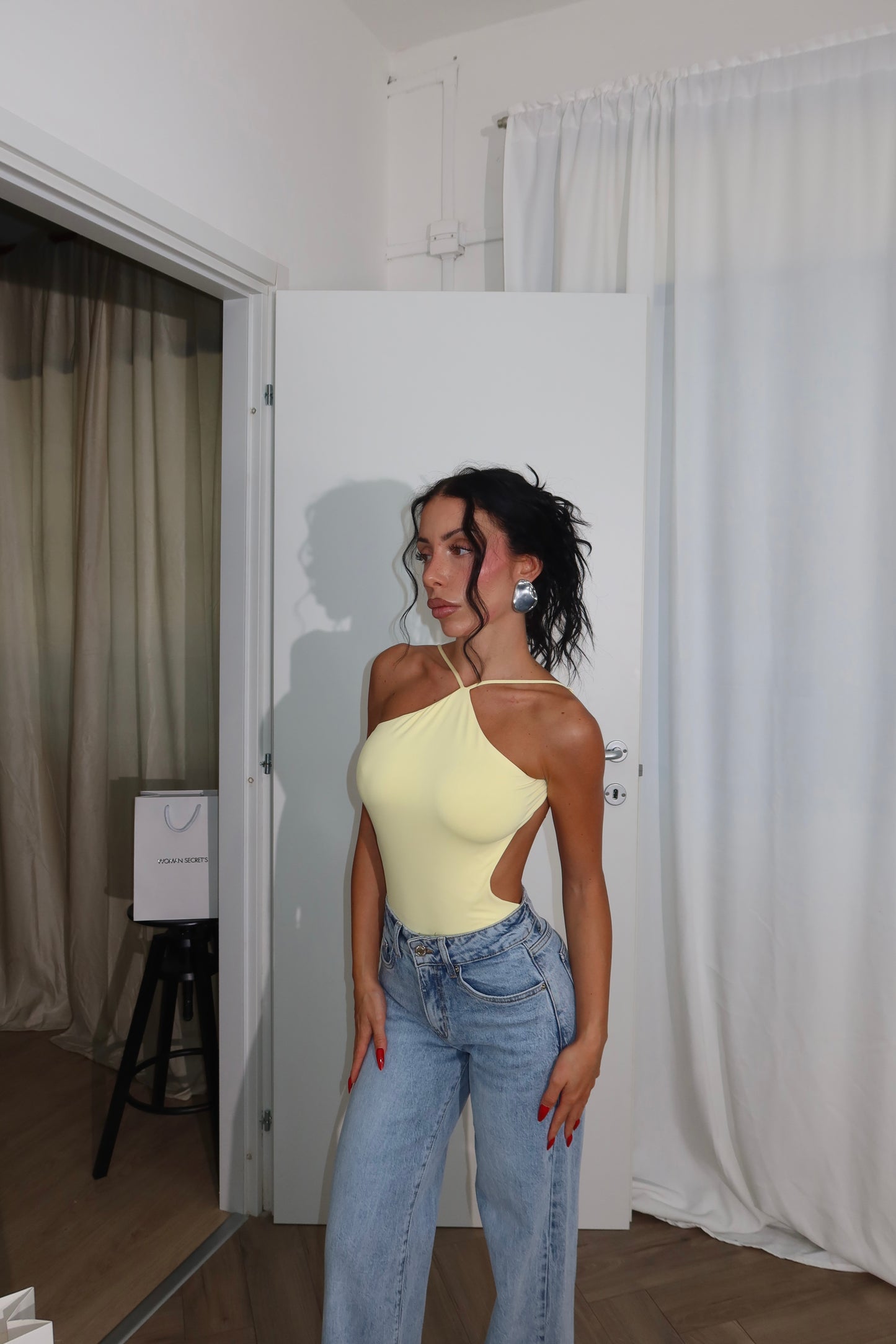 Body DIVINITA’ giallo